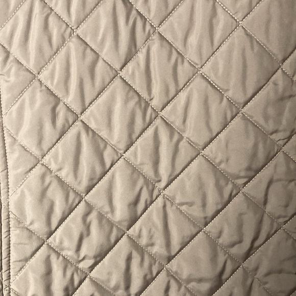 Punt Roma Quilted Puffer Jacket ~ Small/Medium ~ Cream - Picture 8 of 10